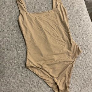 Tan bodysuit